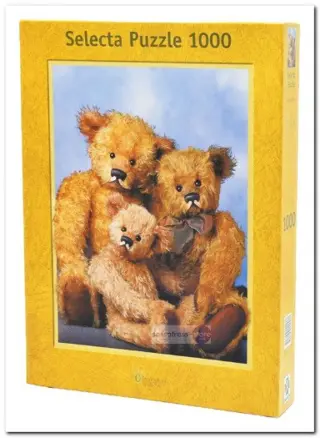 Happy Family - Selecta - 1000 Stukjes