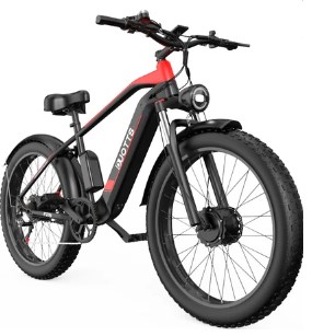 DUOTTS F26 Electric Mountain Bike 750W*2 Dual Motors