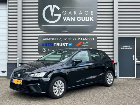 SEAT Ibiza 1.0 95PK EcoTSI Clima,Cruise,AppleCarPlay,Stoelverw.,VirtualCockpit,Pdc,Bluetooth,Isofix,