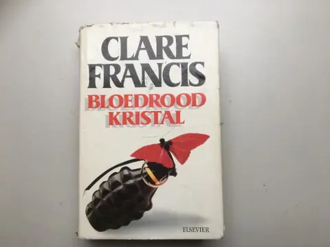 Clare Francis, Bloedrood kristal