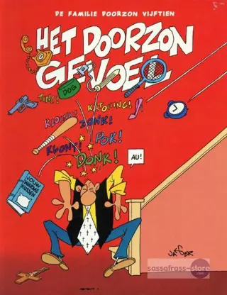 Gerrit de Jager ~ Familie Doorzon 15: Het Doorzon gevoel