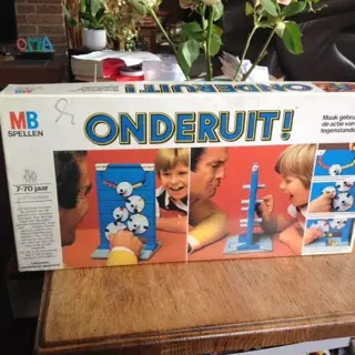 Onderuit! MB spel - compleet
