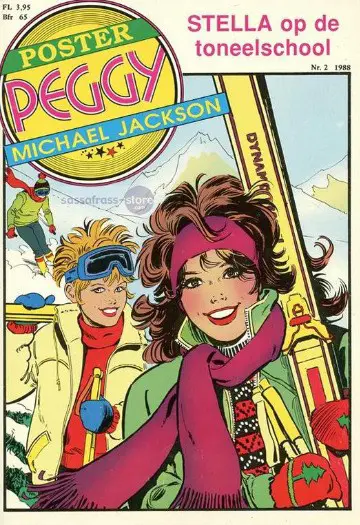 Peggy No. 2 - 1988: Stella op de Toneelschool