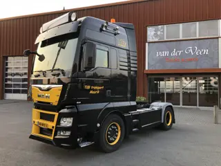 MAN TGX 18480 XXL mit retarder!!!!! (bj 2017, automaat)