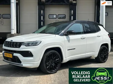 Jeep COMPASS 4xe 240 Plug-in Hybrid Electric S / Lederen bekleding / Rijklaar geleverd