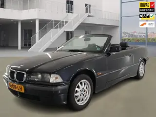 BMW 3-serie Cabrio 318i Executive 1e Eig. NL-auto Youngtimer