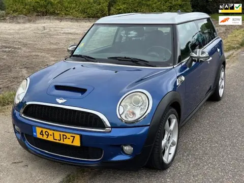 Mini Mini Clubman 1.6 Cooper S ECC Audio/CD Electric pakket Cruisecontrol ABS Sportstoelen Leder/Sto