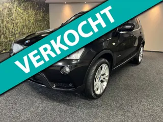 BMW X3 XDrive20d High Executive-PANO-HED UP-AUTOMAAT-LEER-CAM-NAP-NAVI-2DE EIGENAAR