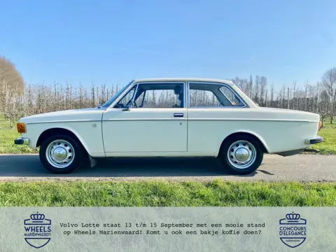 Volvo 142 De Luxe, automaat, belastingvrij, 27 jaar in bezit