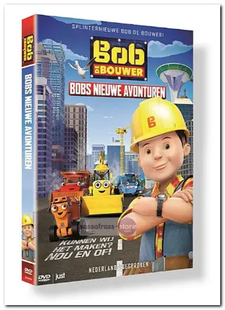 Bob de Bouwer: Bobs Nieuwe Avonturen - DVD