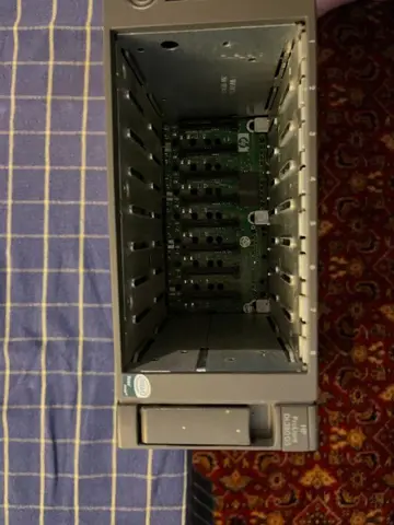 Een goed werkende HP Proliant DL 380 G5 server