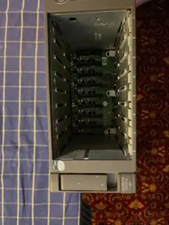 Een goed werkende HP Proliant DL 380 G5 server