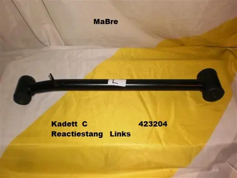 Reactie stangen Opel Kadett C achter 423204