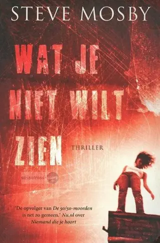 Steve Mosby ~ Wat je niet wilt zien
