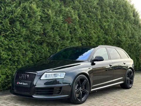 Audi RS6 Avant 5.0 TFSI V10 Black Edition
