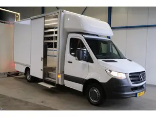 Mercedes-Benz Sprinter 516 2.2 CDI L3H3 EURO VI-D Automaat - Verkoop wagen, Bakwagen, Meubelbak.