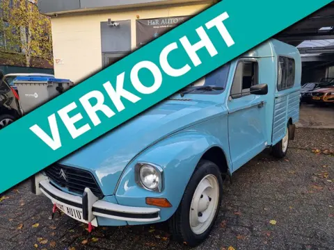 Citroen Acadiane 0.6, import spanje, 5 persoons ** perfecte originele staat **