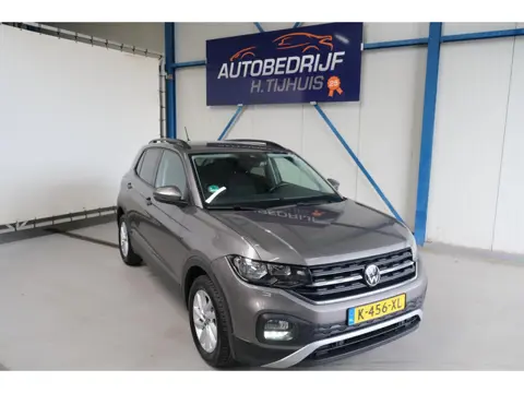 Volkswagen T-Cross 1.0 TSI Life - N.A.P. Airco, Cruise, Navi, PDC.