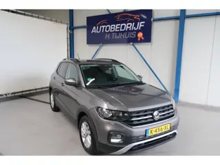 Volkswagen T-Cross 1.0 TSI Life - N.A.P. Airco, Cruise, Navi, PDC.
