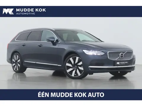 Volvo V90 T6 Plug-in hybrid Plus Bright | Head-Up | ACC | 360 Camera | Harman/Kardon | Stoel+Stuurve