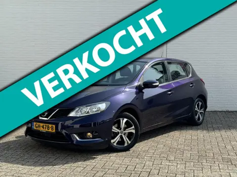 Nissan Pulsar 1.5 dCi Business Edition Cruise control Climate control Trekhaak Navigatie Keyless Par