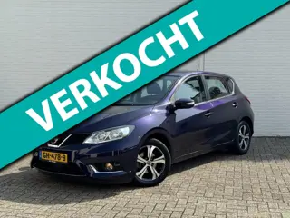 Nissan Pulsar 1.5 dCi Business Edition Cruise control Climate control Trekhaak Navigatie Keyless Par