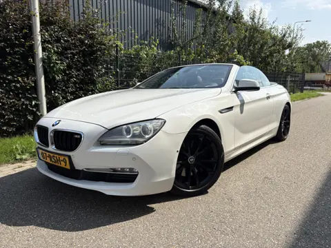 BMW 6 Serie Cabrio 640i High Executive / AUTOMAAT / LEER / NAVI / CRUISE