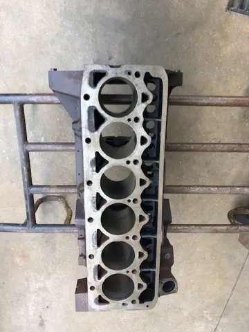 Engne block Fiat 2300 S Coupè