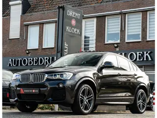 BMW X4 xDrive28i High Executive ORG NL PANO HUD ELEK TREKHAAK ELEK STOEL CAMERA 20 INCH