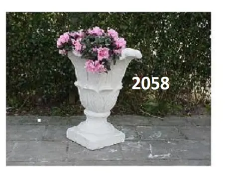 Bloembak tulpmodel 2058 grote plantenbak