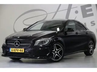 Mercedes-Benz CLA-klasse 200 AMG-line/ Bi-Xenon/ Dodehoek assistent