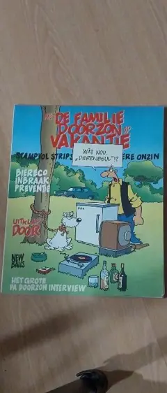 Met de Familie Doorzon op vakantie 01 G. de Jager
