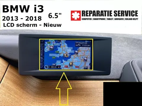 Auto touchscherm navigatie