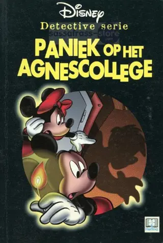 Maurisette Badine ~ Disney Mysterie 4: Paniek op het Agnesco
