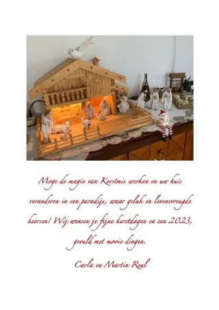 ''Winter is de tijd voor knusheid