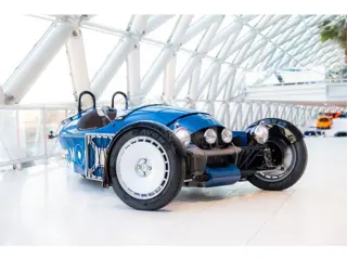 Morgan Super 3 | Full options | Moto Lita steering wheel | Luggage racks |