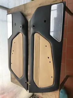 Internal door cards for Alfa Romeo Montreal