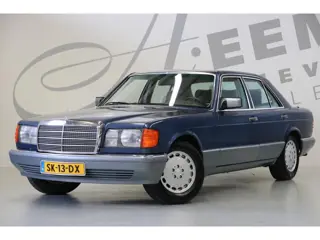 Mercedes-Benz S-klasse 260 SE/ W126/ Schuifdak/ NAP/ Origineel NL