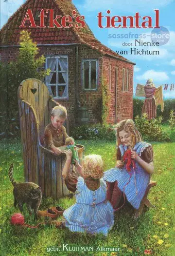 Nienke van Hichtum ~ Afke's tiental
