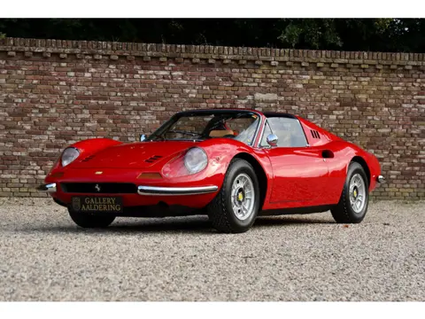 Ferrari 246 GTS Dino Built for the European market - Delivered to Auto Becker in Germany, Restored a