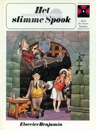 W. Ganzevoort ~ Het Slimme Spook