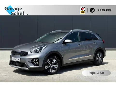 Kia Niro 1.6 GDi PHEV Dynamic Line 144pk - Stoel/Stuur verwarming - Camera - Carplay - ACC - Rijklaa