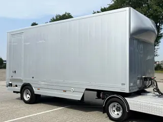 QUALITY TRAILERS CG 0610 7 Ton Oplegger 4380kg Laadvermogen 1500 kg laadklep Dhollandia Be combi Be 