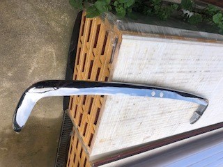 Rear bumper Fiat Dino 2000 Spider