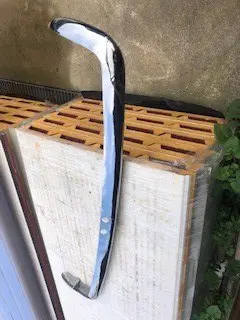 Rear bumper Fiat Dino 2000 Spider