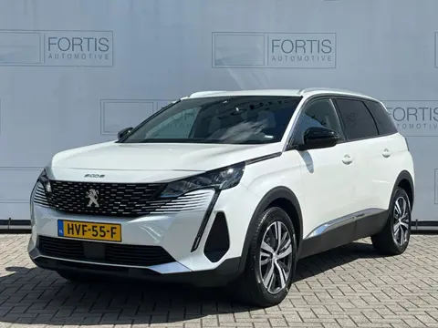 Peugeot 5008 1.2 PureTech Allure 7-PERSOONS | NAVI | 1/2 LEDER