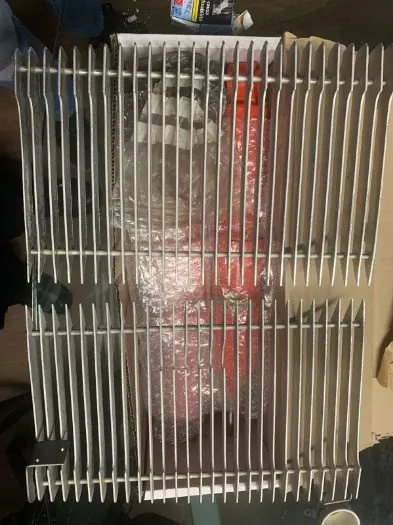 Grills for front bonnet Lamborghini Miura