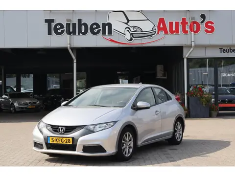 Honda Civic 1.4 Comfort Trekhaak, Elektrische ramen, Climate control
