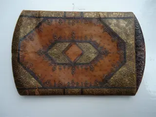 Leren etui - Verweegen &amp; Kok - 1e helft 20e eeuw