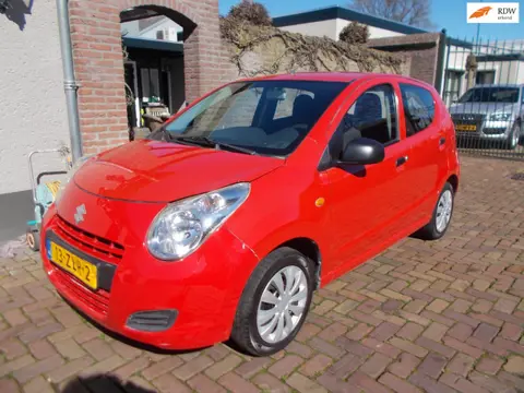Suzuki Alto 1.0 Comfort VVT bj 2013 airco
